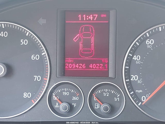 2009 Volkswagen Eos Komfort მანქანა იყიდება აუქციონზე, vin: WVWBA71F49V024027, აუქციონის ნომერი: 45063162