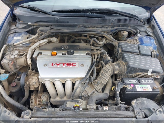 2004 Acura Tsx მანქანა იყიდება აუქციონზე, vin: JH4CL96884C044112, აუქციონის ნომერი: 45063166