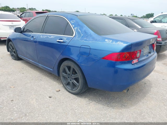 2004 Acura Tsx მანქანა იყიდება აუქციონზე, vin: JH4CL96884C044112, აუქციონის ნომერი: 45063166
