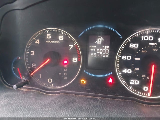 2004 Acura Tsx მანქანა იყიდება აუქციონზე, vin: JH4CL96884C044112, აუქციონის ნომერი: 45063166