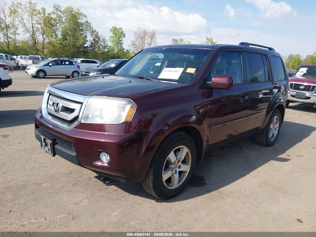 Aukcja sprzedaży 2011 Honda Pilot Ex-l, vin: 5FNYF4H53BB078267, numer aukcji: 45063167