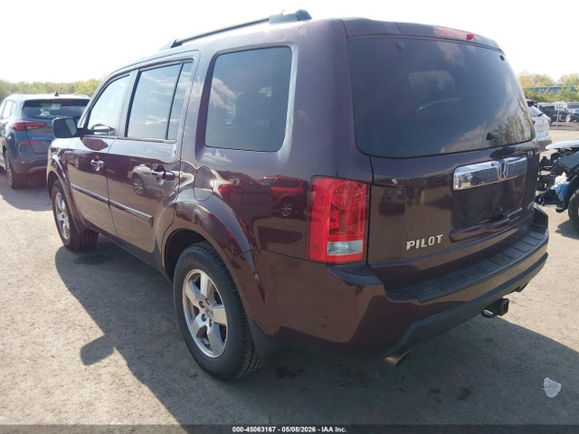 Aukcja sprzedaży 2011 Honda Pilot Ex-l, vin: 5FNYF4H53BB078267, numer aukcji: 45063167