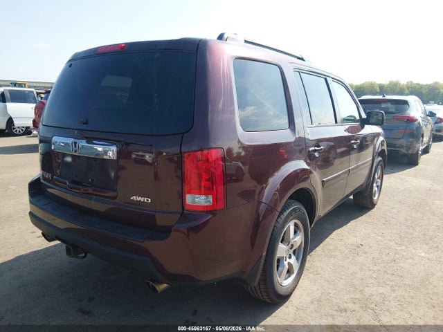 Aukcja sprzedaży 2011 Honda Pilot Ex-l, vin: 5FNYF4H53BB078267, numer aukcji: 45063167