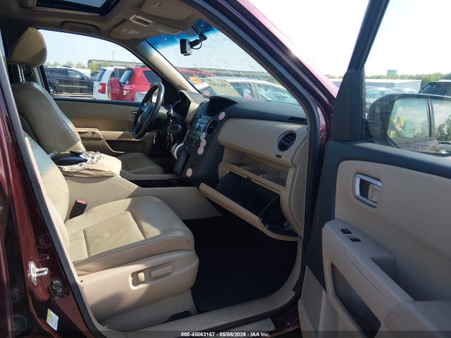 Aukcja sprzedaży 2011 Honda Pilot Ex-l, vin: 5FNYF4H53BB078267, numer aukcji: 45063167