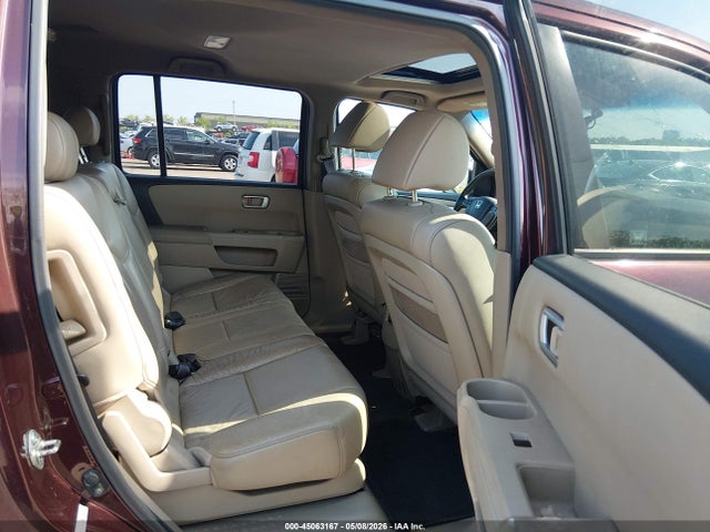 Aukcja sprzedaży 2011 Honda Pilot Ex-l, vin: 5FNYF4H53BB078267, numer aukcji: 45063167