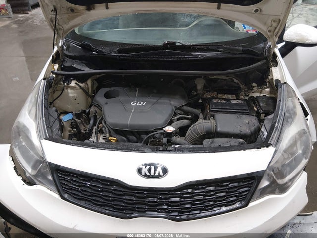 KNADM4A32E6394737 KIA RIO LX