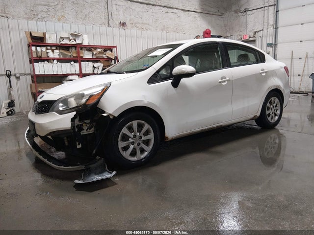 KNADM4A32E6394737 KIA RIO LX
