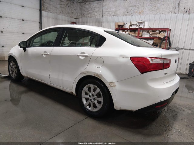 KNADM4A32E6394737 KIA RIO LX