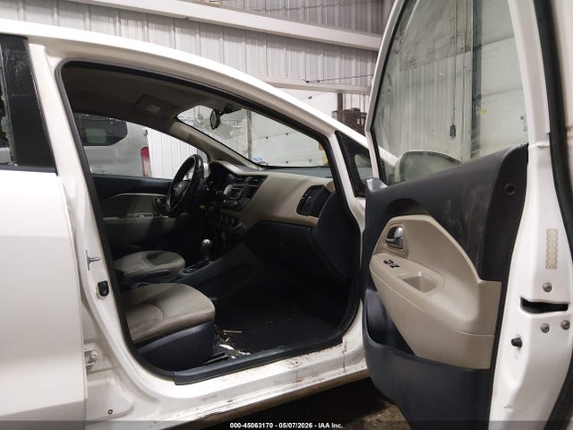 KNADM4A32E6394737 KIA RIO LX