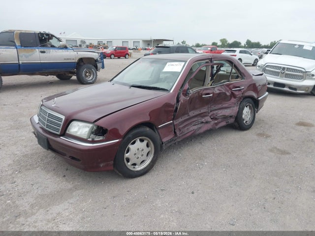 1998 Mercedes-benz C 230 მანქანა იყიდება აუქციონზე, vin: WDBHA23G8WA638471, აუქციონის ნომერი: 45063175