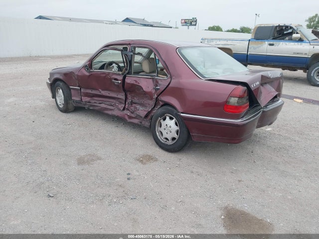 1998 Mercedes-benz C 230 მანქანა იყიდება აუქციონზე, vin: WDBHA23G8WA638471, აუქციონის ნომერი: 45063175
