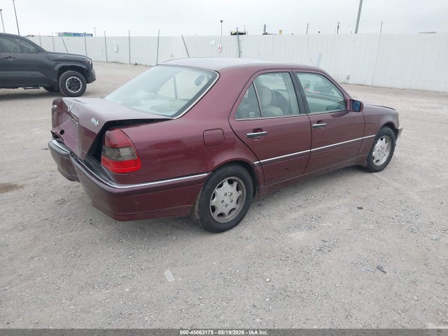 1998 Mercedes-benz C 230 მანქანა იყიდება აუქციონზე, vin: WDBHA23G8WA638471, აუქციონის ნომერი: 45063175