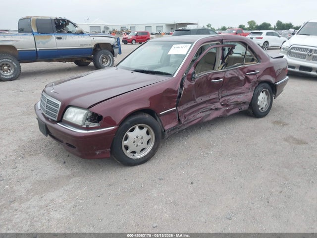1998 Mercedes-benz C 230 მანქანა იყიდება აუქციონზე, vin: WDBHA23G8WA638471, აუქციონის ნომერი: 45063175