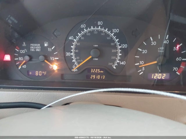 1998 Mercedes-benz C 230 მანქანა იყიდება აუქციონზე, vin: WDBHA23G8WA638471, აუქციონის ნომერი: 45063175