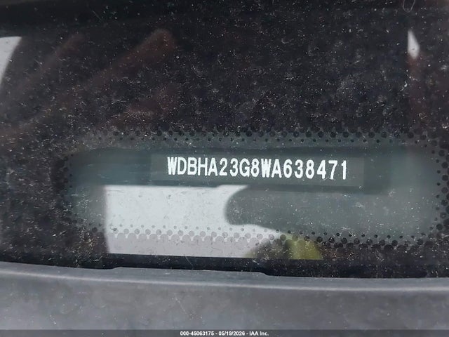 1998 Mercedes-benz C 230 მანქანა იყიდება აუქციონზე, vin: WDBHA23G8WA638471, აუქციონის ნომერი: 45063175