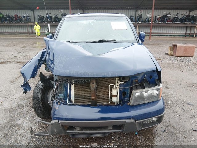45063177 :رقم المزاد ، 1GCKTCD92A8137406 vin ، 2010 Chevrolet Colorado 1lt مزاد بيع