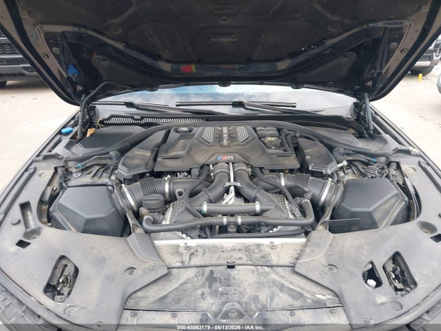 45063179 :رقم المزاد ، WBSJF0C5XJB282835 vin ، 2018 Bmw M5 مزاد بيع