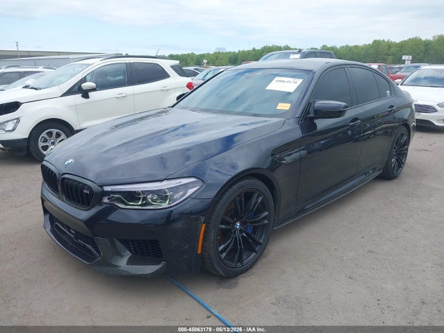 45063179 :رقم المزاد ، WBSJF0C5XJB282835 vin ، 2018 Bmw M5 مزاد بيع
