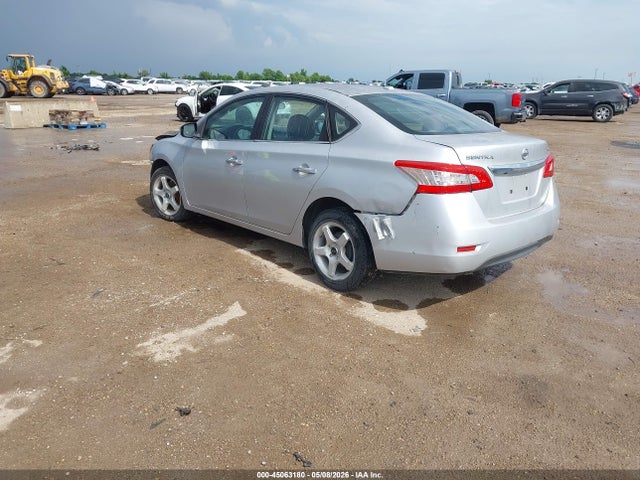 Aukcja sprzedaży 2015 Nissan Sentra Fe+ S/s/sl/sr/sv, vin: 3N1AB7AP3FL654492, numer aukcji: 45063180