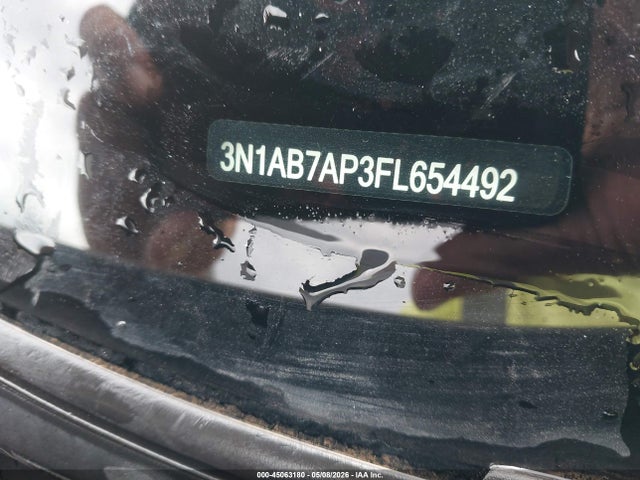 Aukcja sprzedaży 2015 Nissan Sentra Fe+ S/s/sl/sr/sv, vin: 3N1AB7AP3FL654492, numer aukcji: 45063180