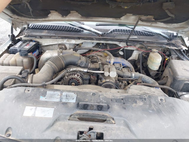 Auction sale of the 2002 Chevrolet Silverado 3500 Chassis Ls, vin: 1GBJK34182E233511, lot number: 45063183
