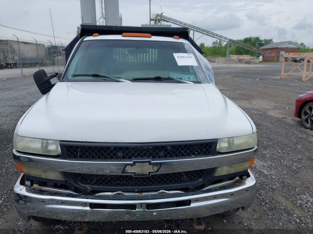 Auction sale of the 2002 Chevrolet Silverado 3500 Chassis Ls, vin: 1GBJK34182E233511, lot number: 45063183