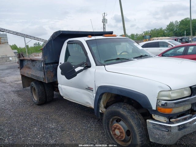 Auction sale of the 2002 Chevrolet Silverado 3500 Chassis Ls, vin: 1GBJK34182E233511, lot number: 45063183