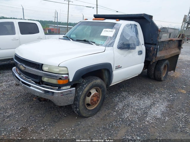Auction sale of the 2002 Chevrolet Silverado 3500 Chassis Ls, vin: 1GBJK34182E233511, lot number: 45063183