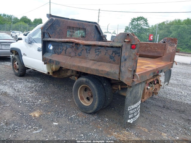 Auction sale of the 2002 Chevrolet Silverado 3500 Chassis Ls, vin: 1GBJK34182E233511, lot number: 45063183