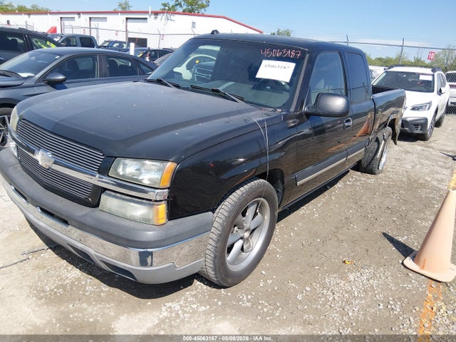 2004 Chevrolet Silverado 1500 Ls მანქანა იყიდება აუქციონზე, vin: 2GCEC19T741303917, აუქციონის ნომერი: 45063187