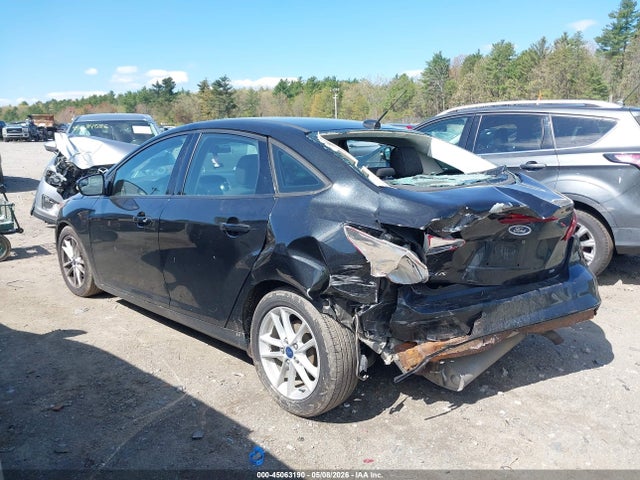 Ford FOCUS SE 2015 1FADP3F20FL372085 Image 3