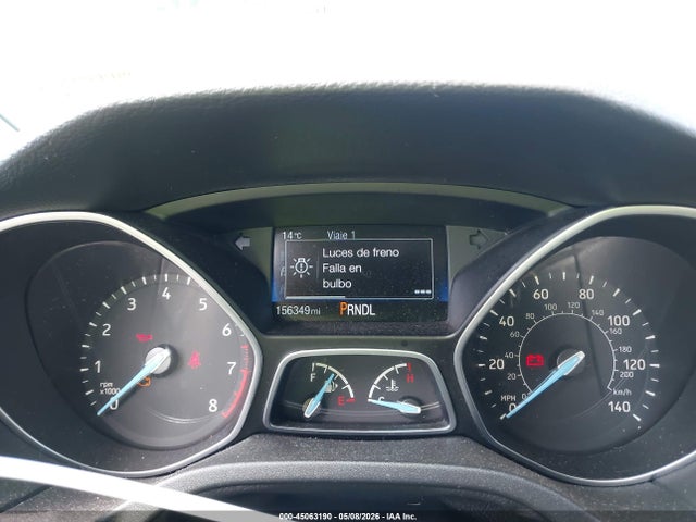 Ford FOCUS SE 2015 1FADP3F20FL372085 Image 7