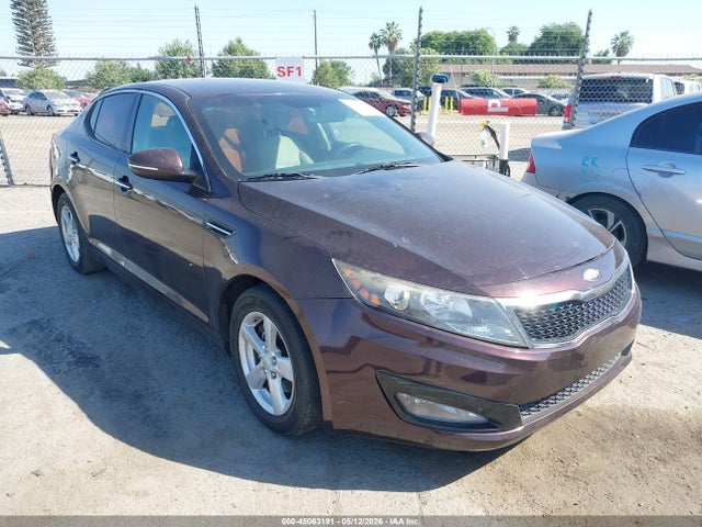Aukcja sprzedaży 2013 Kia Optima Lx, vin: 5XXGM4A72DG207970, numer aukcji: 45063191