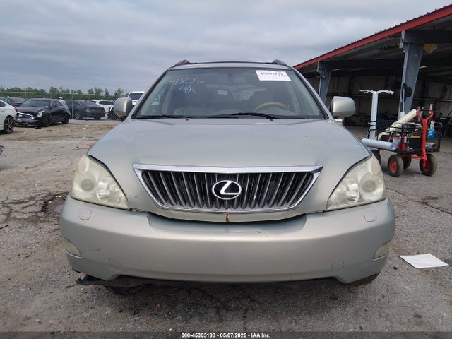 Auction sale of the 2008 Lexus Rx 350, vin: 2T2GK31U58C033892, lot number: 45063198