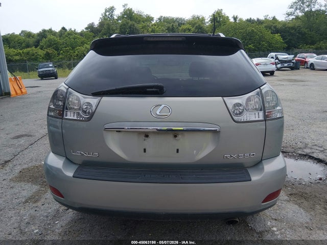 Auction sale of the 2008 Lexus Rx 350, vin: 2T2GK31U58C033892, lot number: 45063198