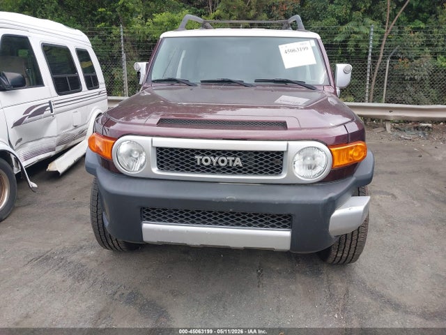 Продаж на аукціоні авто 2007 Toyota Fj Cruiser, vin: JTEZU11F970018667, номер лоту: 45063199
