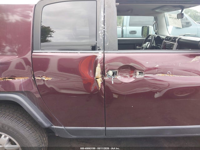 Продаж на аукціоні авто 2007 Toyota Fj Cruiser, vin: JTEZU11F970018667, номер лоту: 45063199