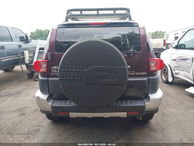 Продаж на аукціоні авто 2007 Toyota Fj Cruiser, vin: JTEZU11F970018667, номер лоту: 45063199