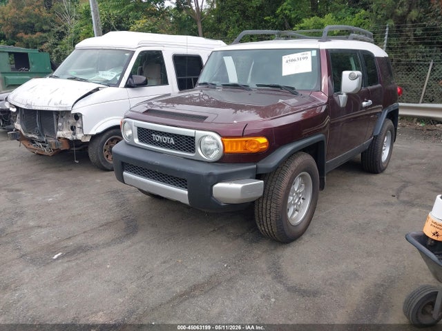 Продаж на аукціоні авто 2007 Toyota Fj Cruiser, vin: JTEZU11F970018667, номер лоту: 45063199
