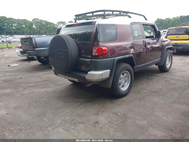 Продаж на аукціоні авто 2007 Toyota Fj Cruiser, vin: JTEZU11F970018667, номер лоту: 45063199
