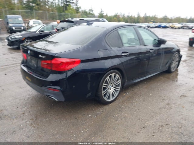 BMW 540i Xdrive 2018 WBAJE7C50JWC56367 Image 4