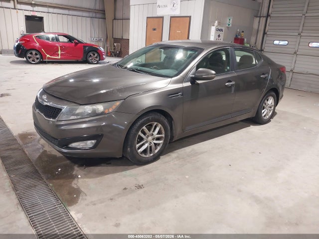 2012 Kia Optima Lx მანქანა იყიდება აუქციონზე, vin: 5XXGM4A74CG075888, აუქციონის ნომერი: 45063202