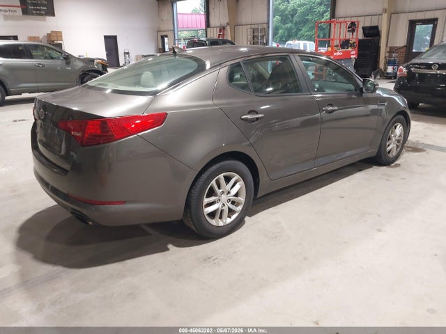 2012 Kia Optima Lx მანქანა იყიდება აუქციონზე, vin: 5XXGM4A74CG075888, აუქციონის ნომერი: 45063202