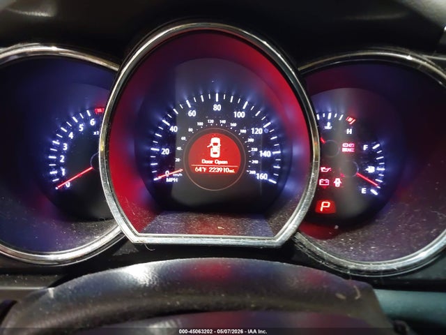 2012 Kia Optima Lx მანქანა იყიდება აუქციონზე, vin: 5XXGM4A74CG075888, აუქციონის ნომერი: 45063202