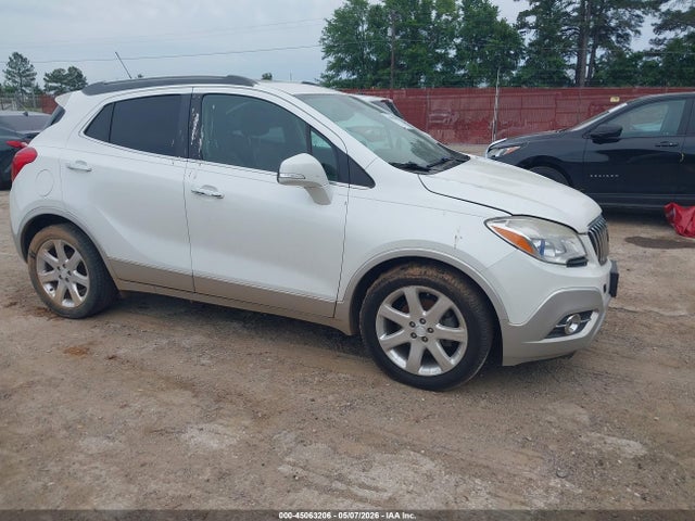 45063206 :رقم المزاد ، KL4CJCSB1FB195558 vin ، 2015 Buick Encore Leather مزاد بيع