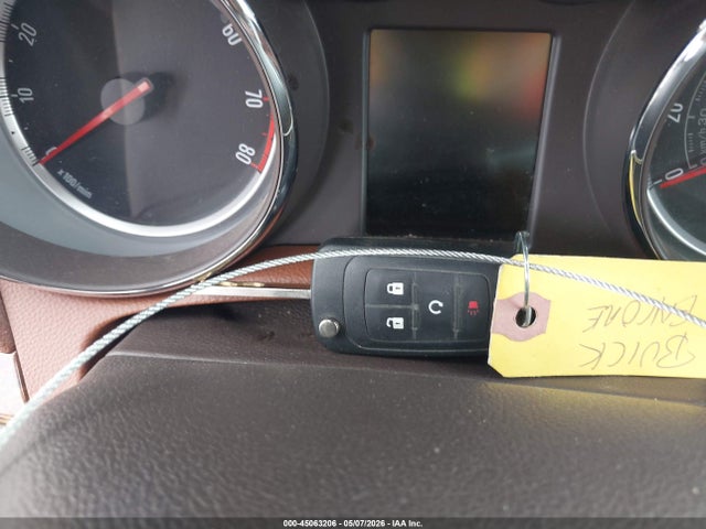 45063206 :رقم المزاد ، KL4CJCSB1FB195558 vin ، 2015 Buick Encore Leather مزاد بيع