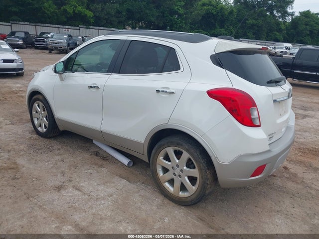 45063206 :رقم المزاد ، KL4CJCSB1FB195558 vin ، 2015 Buick Encore Leather مزاد بيع