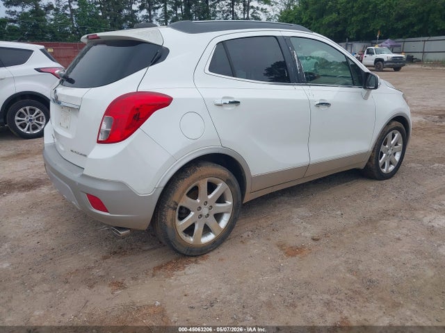 45063206 :رقم المزاد ، KL4CJCSB1FB195558 vin ، 2015 Buick Encore Leather مزاد بيع