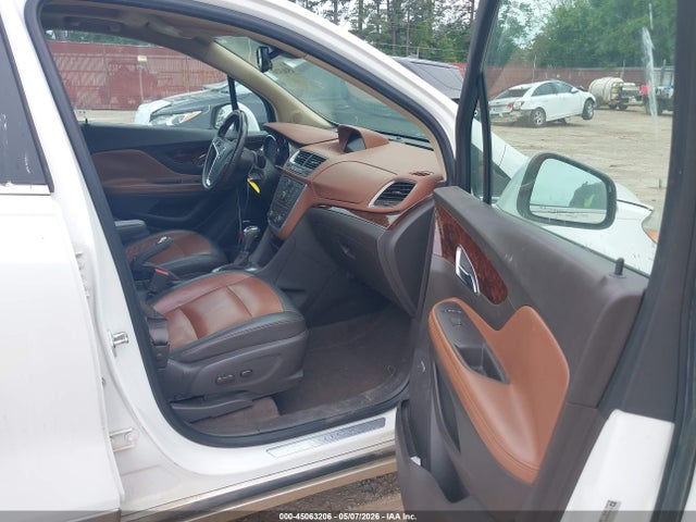 45063206 :رقم المزاد ، KL4CJCSB1FB195558 vin ، 2015 Buick Encore Leather مزاد بيع