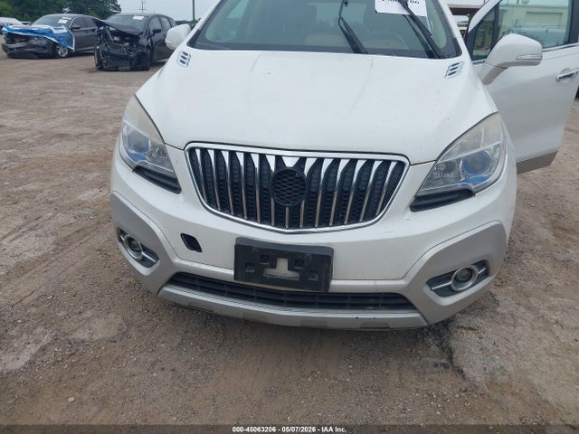 45063206 :رقم المزاد ، KL4CJCSB1FB195558 vin ، 2015 Buick Encore Leather مزاد بيع